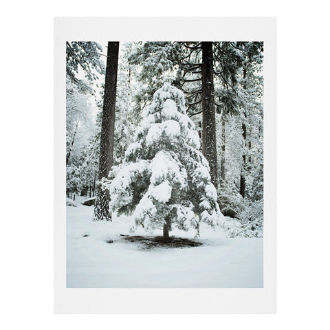 Bree Madden Winter Snow Art Print