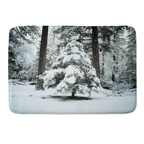 Bree Madden Winter Snow Memory Foam Bath Mat