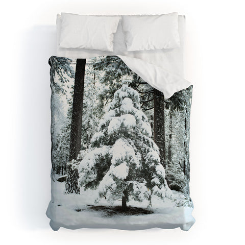 Bree Madden Winter Snow Duvet Cover