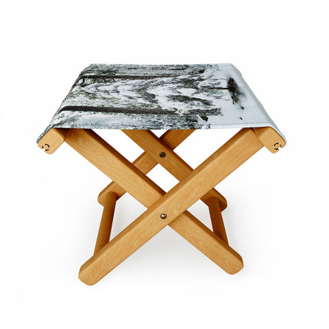 Bree Madden Winter Snow Folding Stool