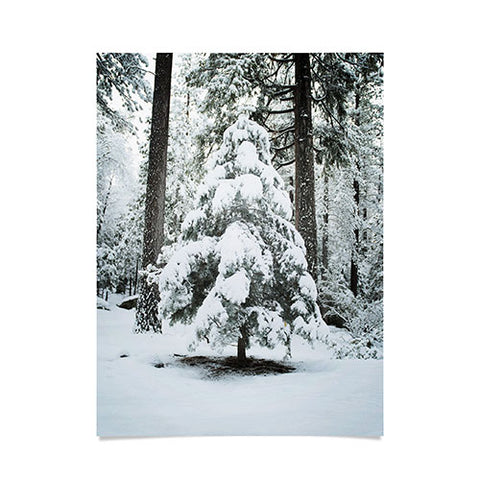 Bree Madden Winter Snow Poster