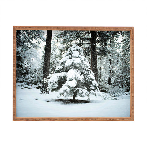 Bree Madden Winter Snow Rectangular Tray