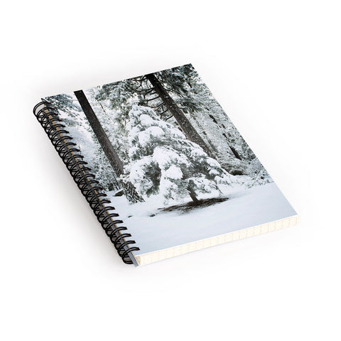Bree Madden Winter Snow Spiral Notebook
