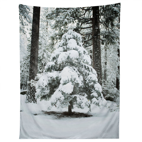 Bree Madden Winter Snow Tapestry