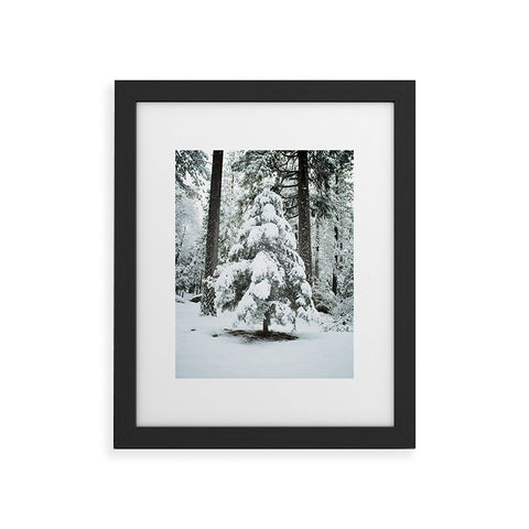 Bree Madden Winter Snow Framed Art Print