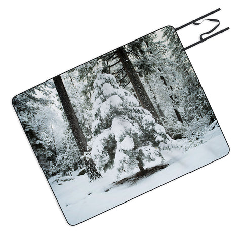 Bree Madden Winter Snow Picnic Blanket
