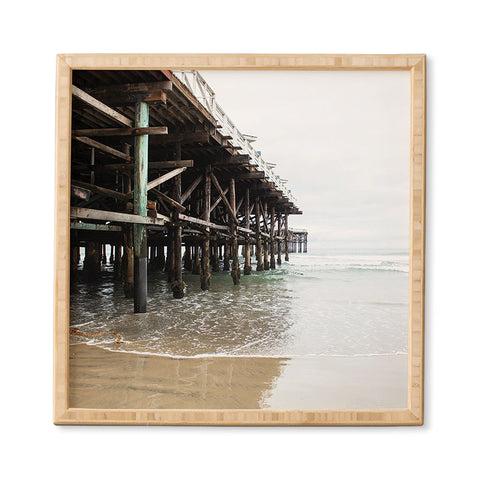 Bree Madden Wooden Pier Framed Wall Art