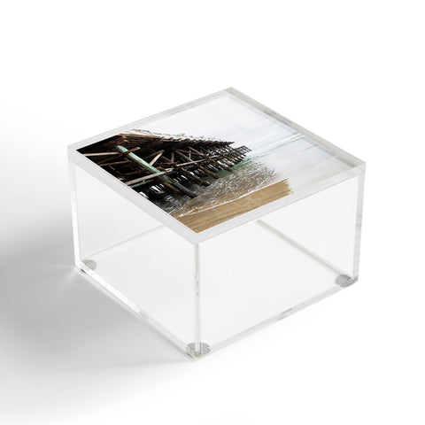 Bree Madden Wooden Pier Acrylic Box
