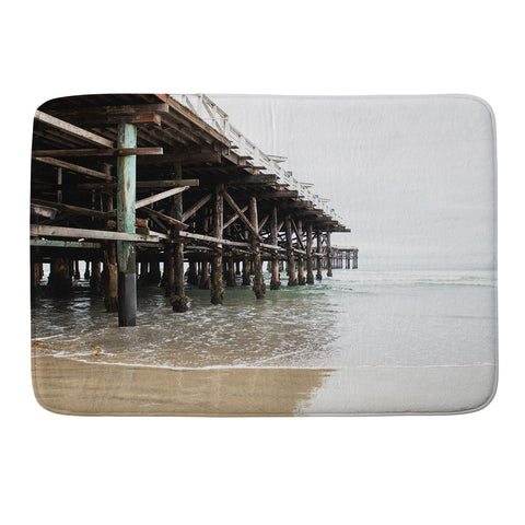 Bree Madden Wooden Pier Memory Foam Bath Mat