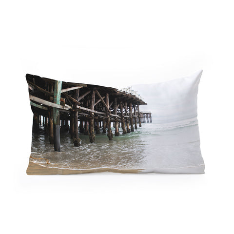 Bree Madden Wooden Pier Oblong Throw Pillow