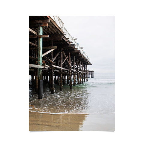 Bree Madden Wooden Pier Poster