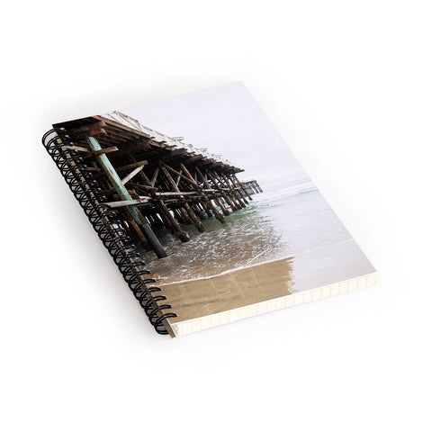 Bree Madden Wooden Pier Spiral Notebook