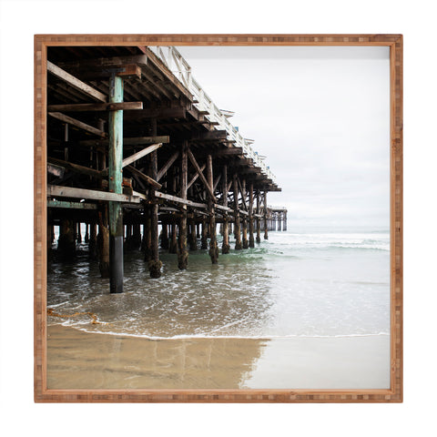 Bree Madden Wooden Pier Square Tray