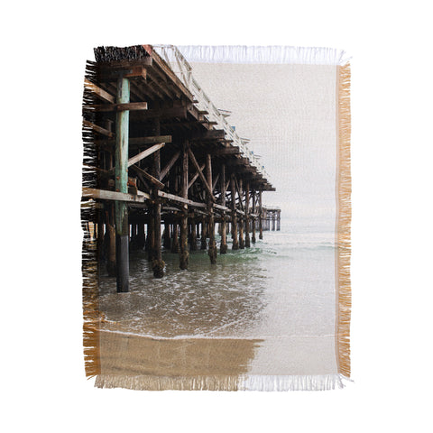 Bree Madden Wooden Pier Throw Blanket