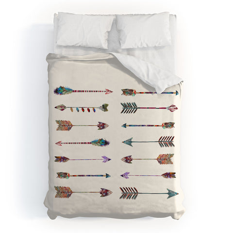 Brian Buckley 14 arrows Duvet Cover