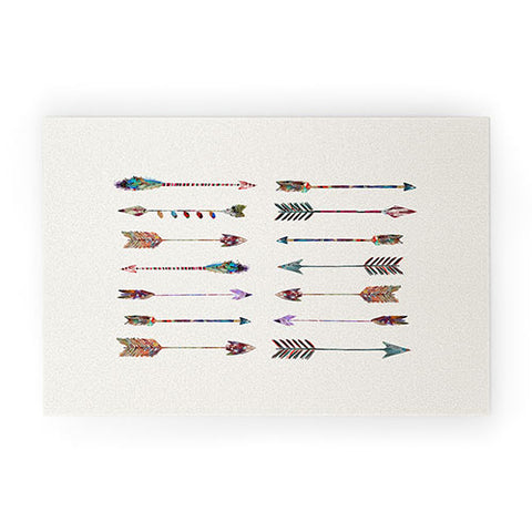 Brian Buckley 14 arrows Welcome Mat