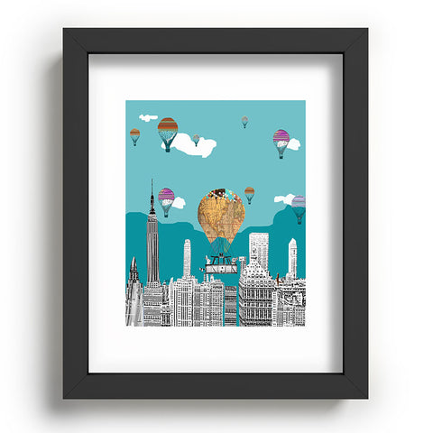 Brian Buckley Adventure Days New York Recessed Framing Rectangle