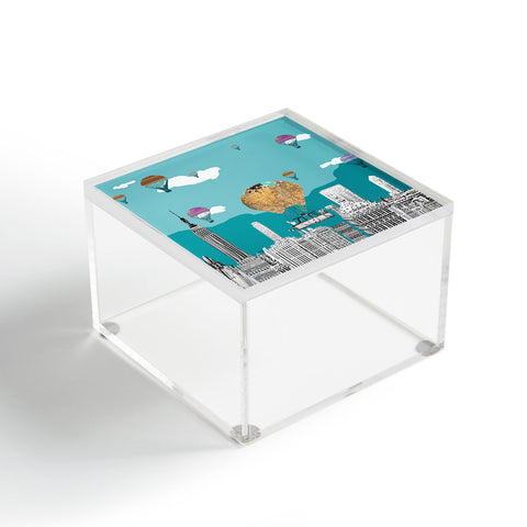 Brian Buckley Adventure Days New York Acrylic Box