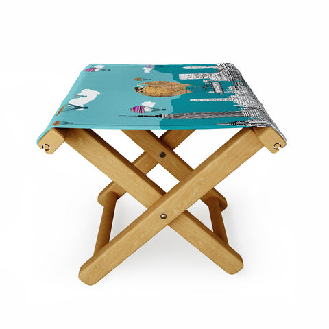 Brian Buckley Adventure Days New York Folding Stool