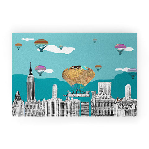 Brian Buckley Adventure Days New York Welcome Mat