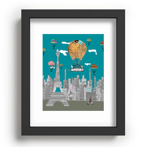 Brian Buckley Adventure Days Paris Recessed Framing Rectangle