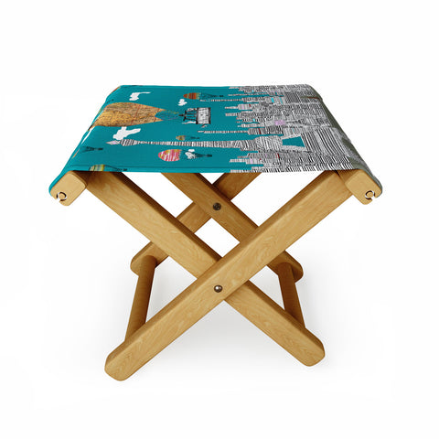 Brian Buckley Adventure Days Paris Folding Stool