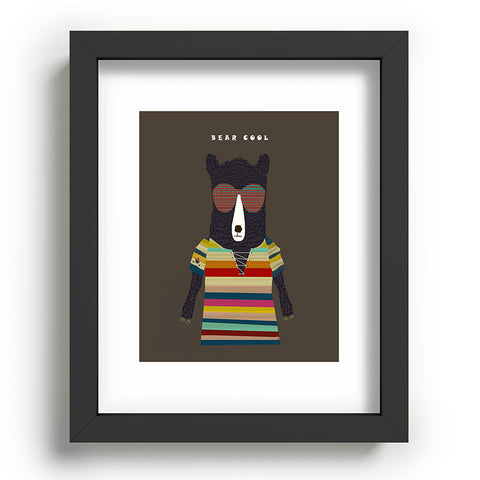 Brian Buckley Bear Cool Recessed Framing Rectangle