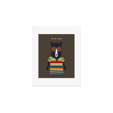 Brian Buckley Bear Cool Art Print