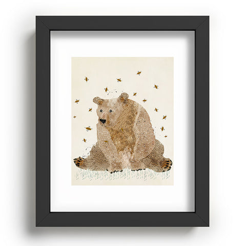 Brian Buckley bear grizzly Recessed Framing Rectangle
