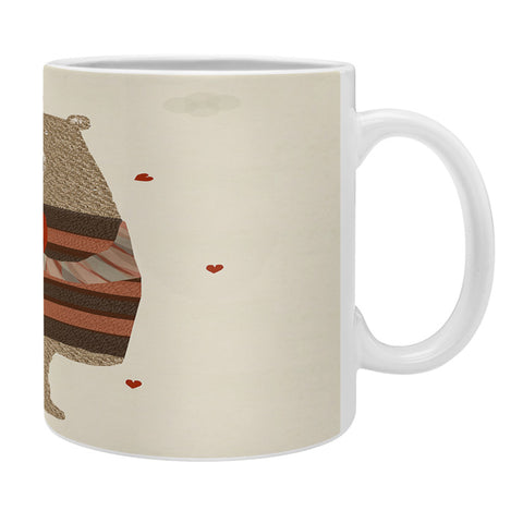 Brian Buckley bear heart Coffee Mug