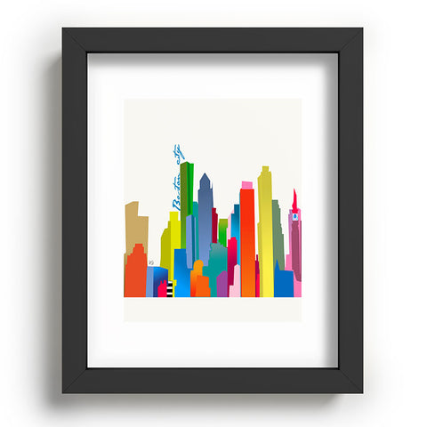 Brian Buckley Boston City Recessed Framing Rectangle