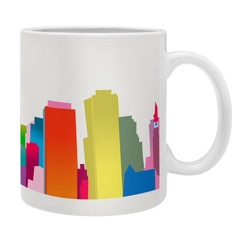 Brian Buckley Boston City Coffee Mug