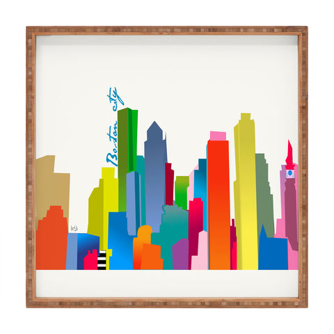 Brian Buckley Boston City Square Tray