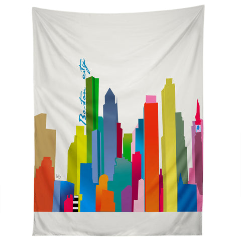 Brian Buckley Boston City Tapestry