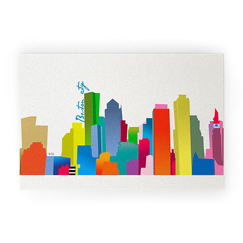 Brian Buckley Boston City Welcome Mat