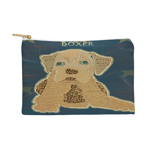 Brian Buckley Boxer Puppy Pouch