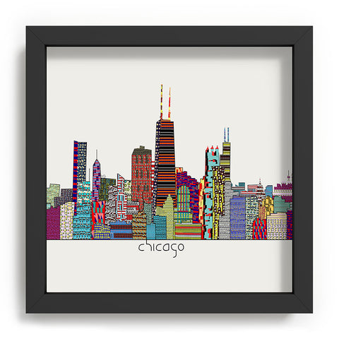 Brian Buckley Chicago City Recessed Framing Square