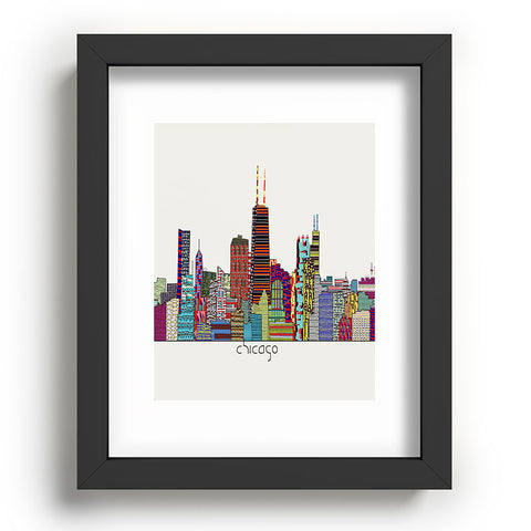 Brian Buckley Chicago City Recessed Framing Rectangle