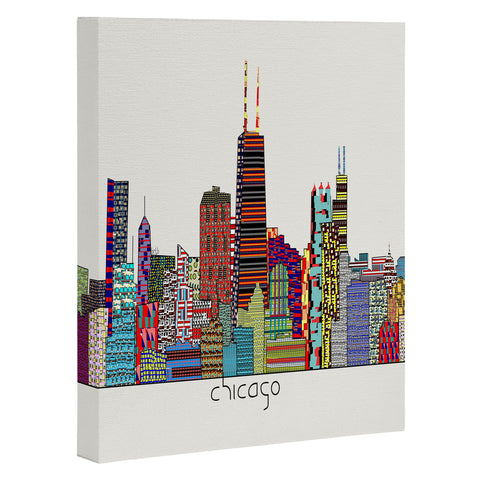 Brian Buckley Chicago City Art Canvas