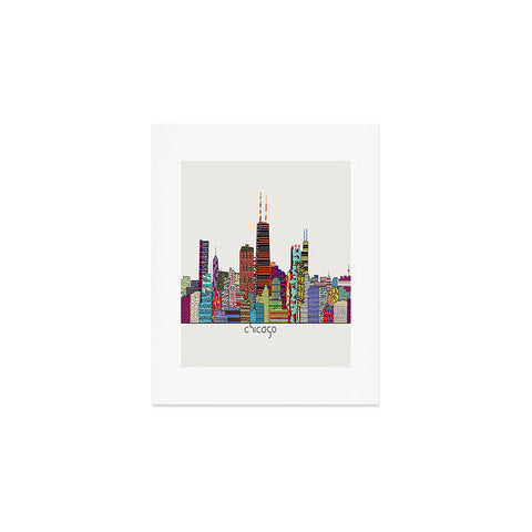 Brian Buckley Chicago City Art Print