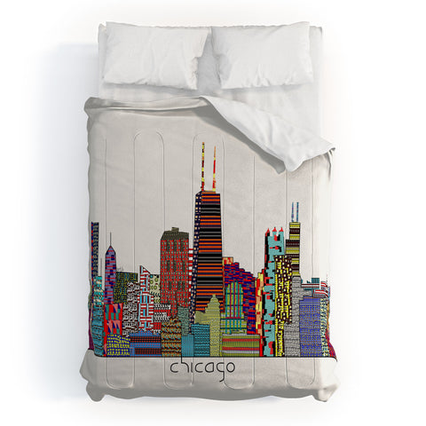 Brian Buckley Chicago City Comforter