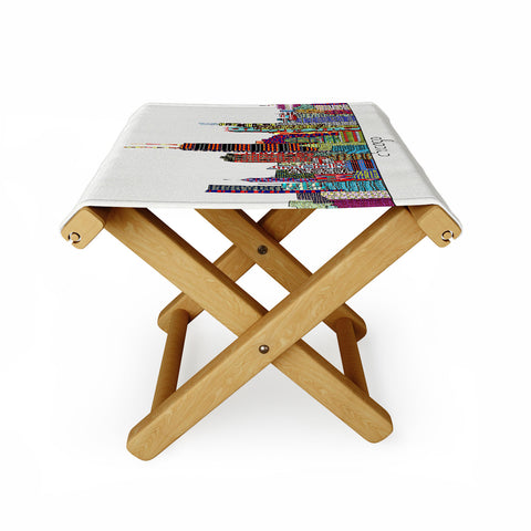Brian Buckley Chicago City Folding Stool