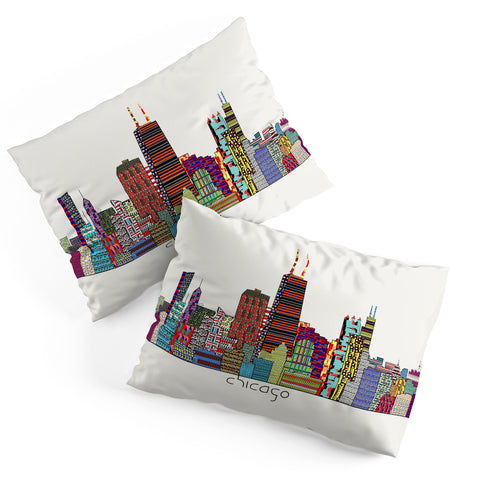 Brian Buckley Chicago City Pillow Shams