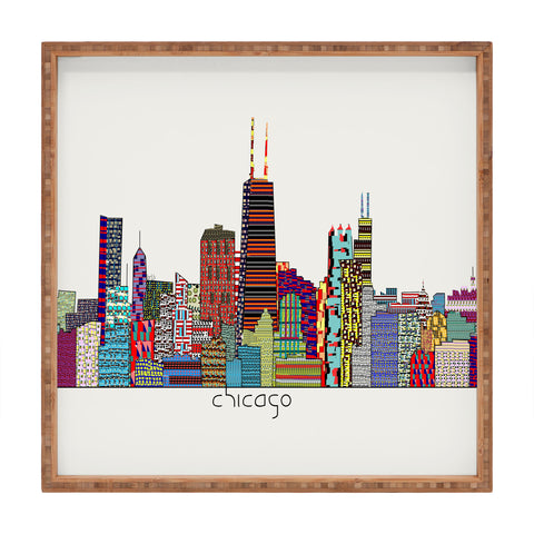 Brian Buckley Chicago City Square Tray