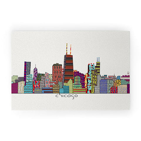Brian Buckley Chicago City Welcome Mat