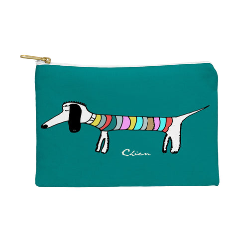 Brian Buckley Chien Vert Pouch