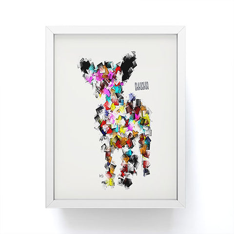 Brian Buckley Chihuahua Framed Mini Art Print