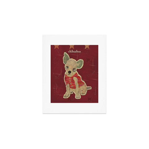 Brian Buckley Chihuahua Puppy Art Print