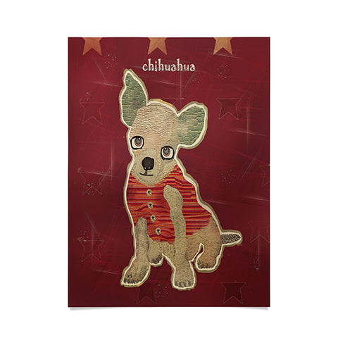 Brian Buckley Chihuahua Puppy Poster
