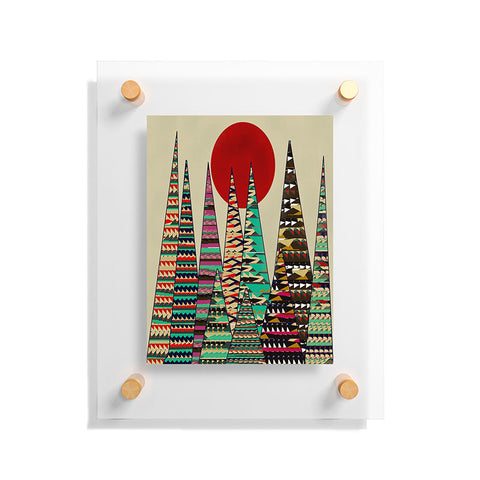 Brian Buckley Cinnamon Moon Floating Acrylic Print